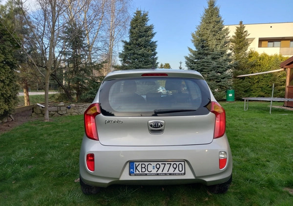 Kia Picanto cena 24900 przebieg: 206777, rok produkcji 2014 z Bochnia małe 232